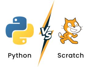 scratch vs. python